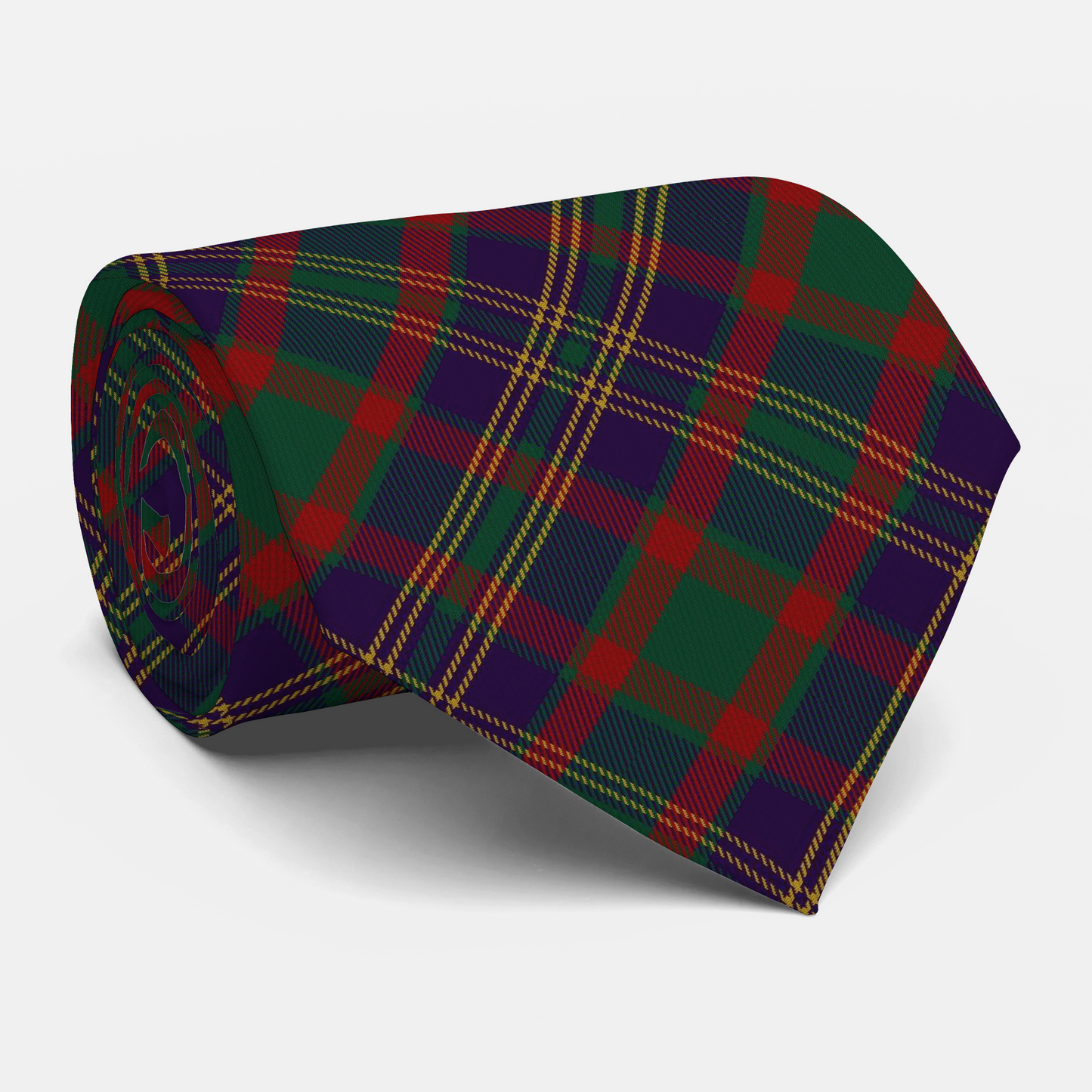 Irish County Cork Tartan Necktie