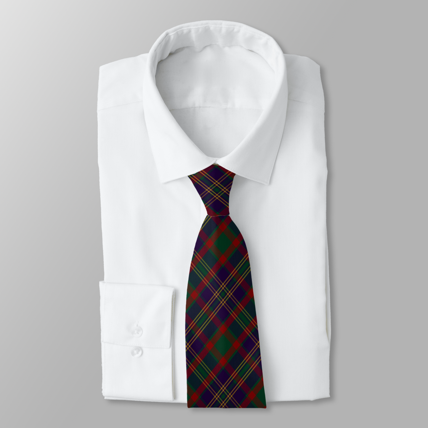Irish County Cork Tartan Necktie