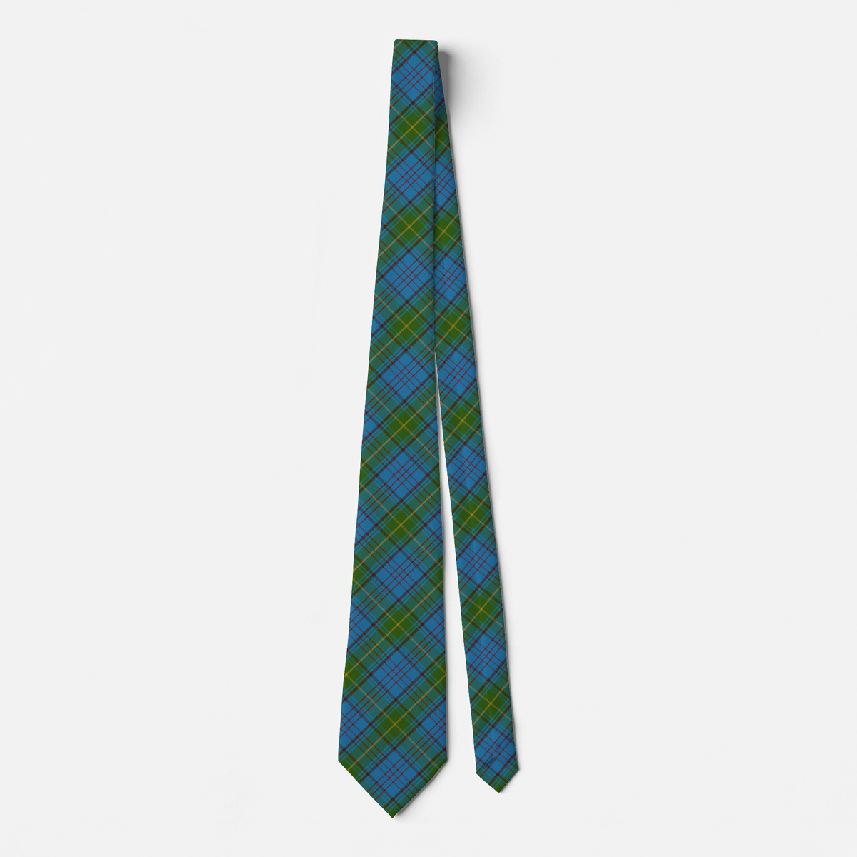 Irish County Donegal Tartan Necktie