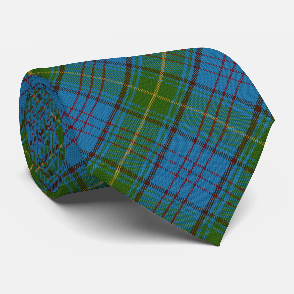 Irish County Donegal Tartan Necktie