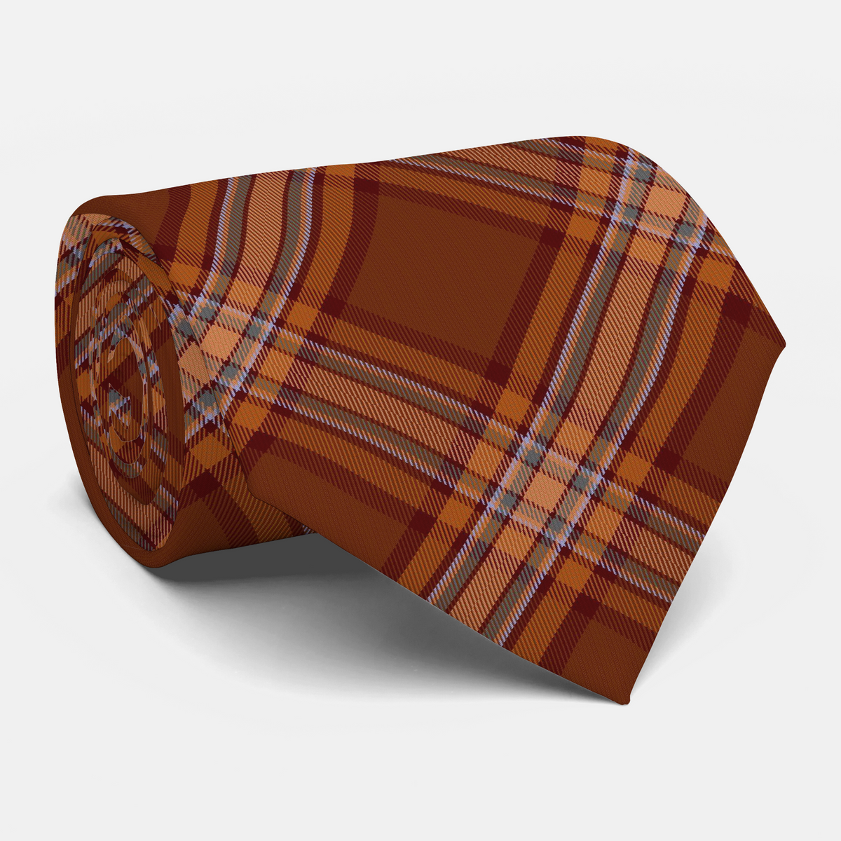 Irish County Down Tartan Necktie