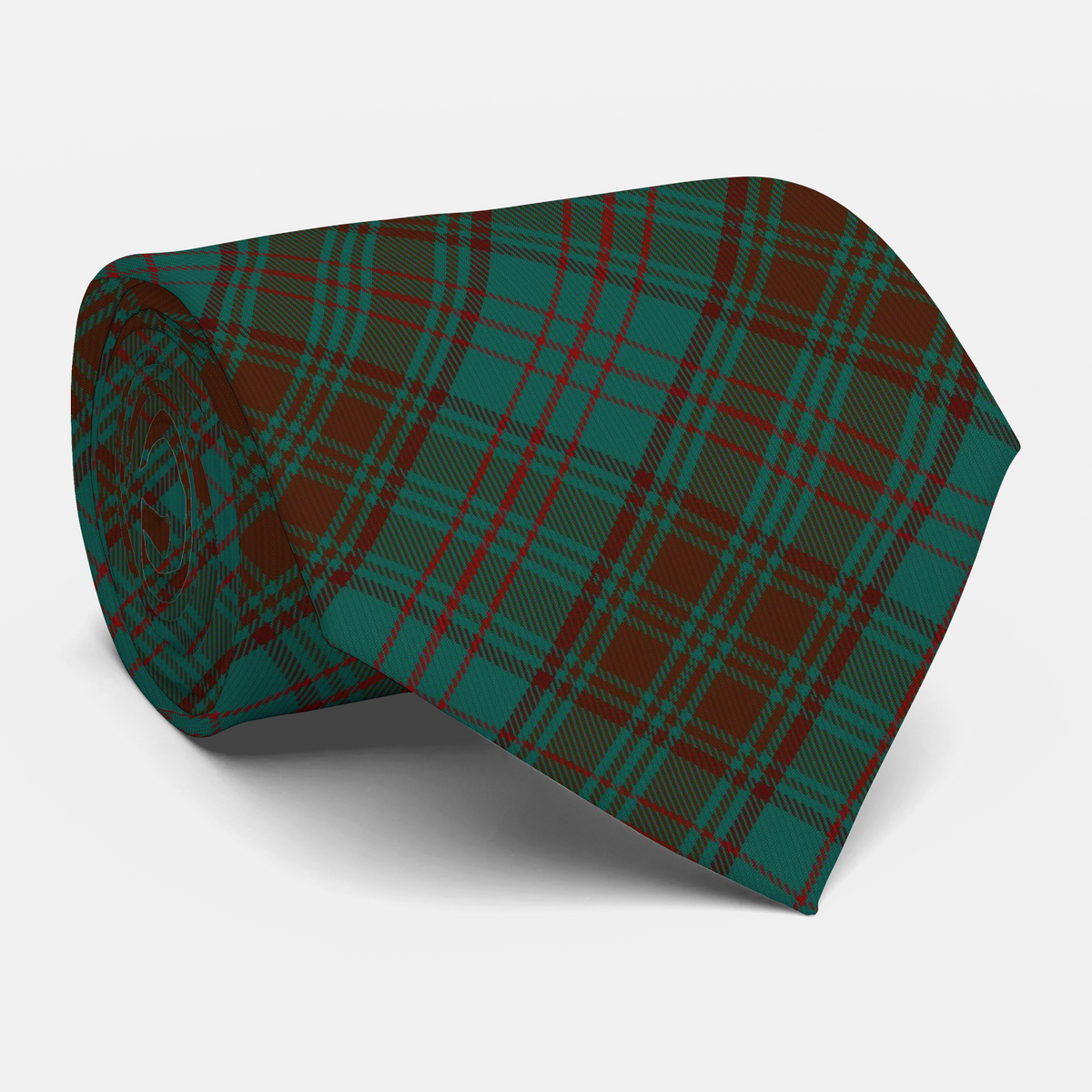 Irish County Dublin Tartan Necktie