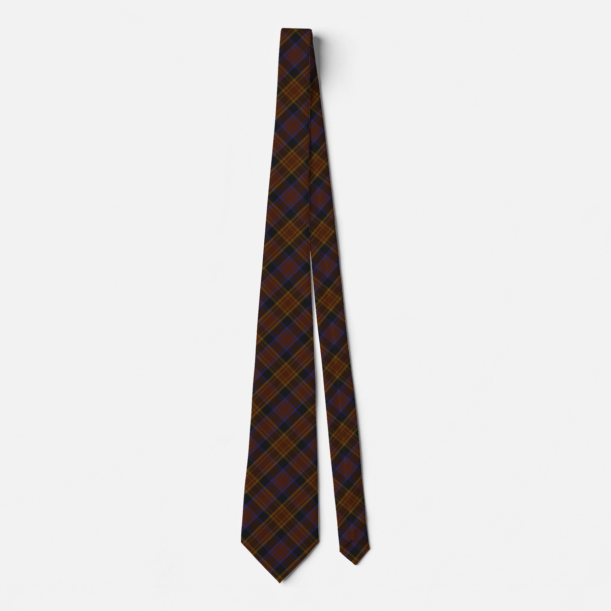 Irish County Laois Tartan Necktie