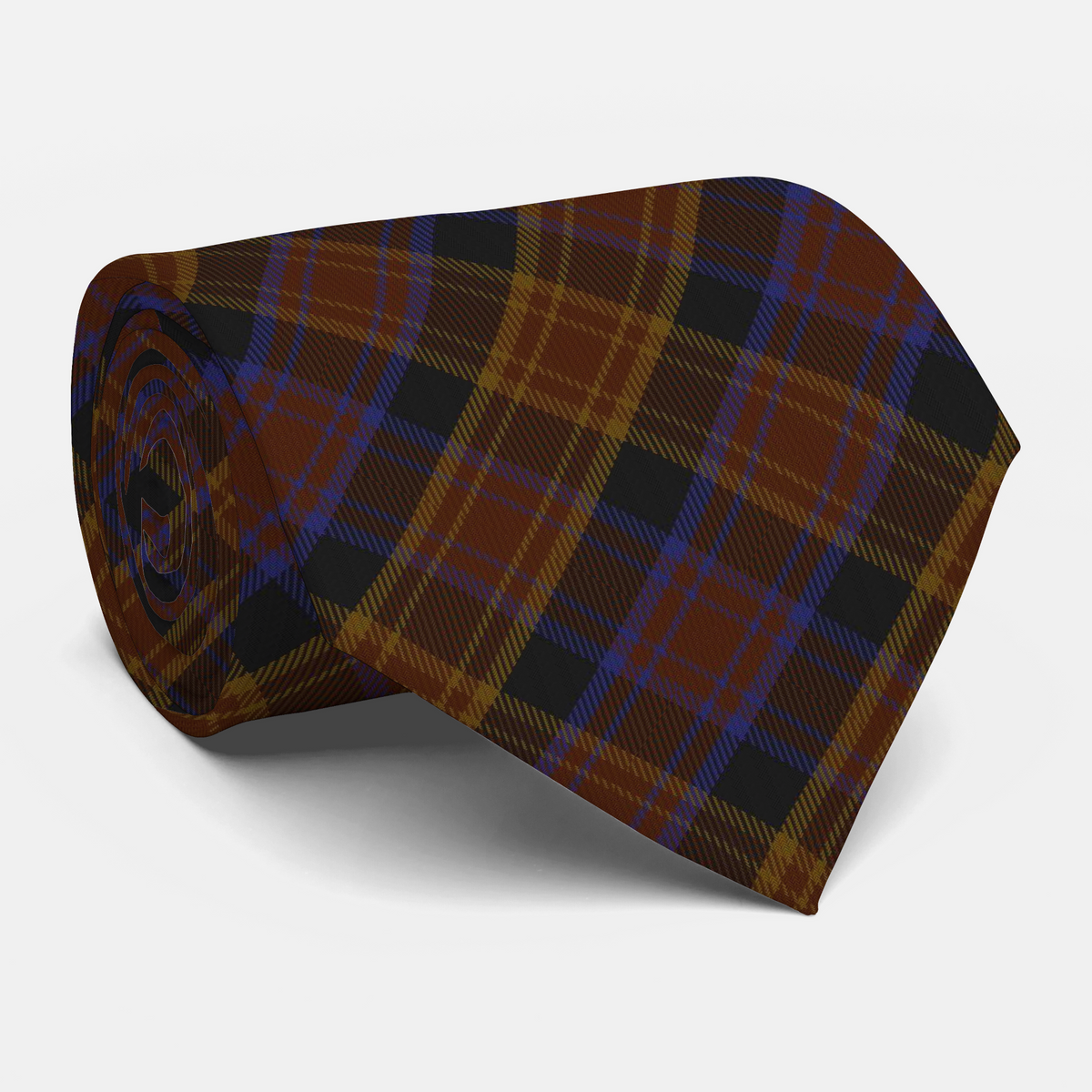 Irish County Laois Tartan Necktie