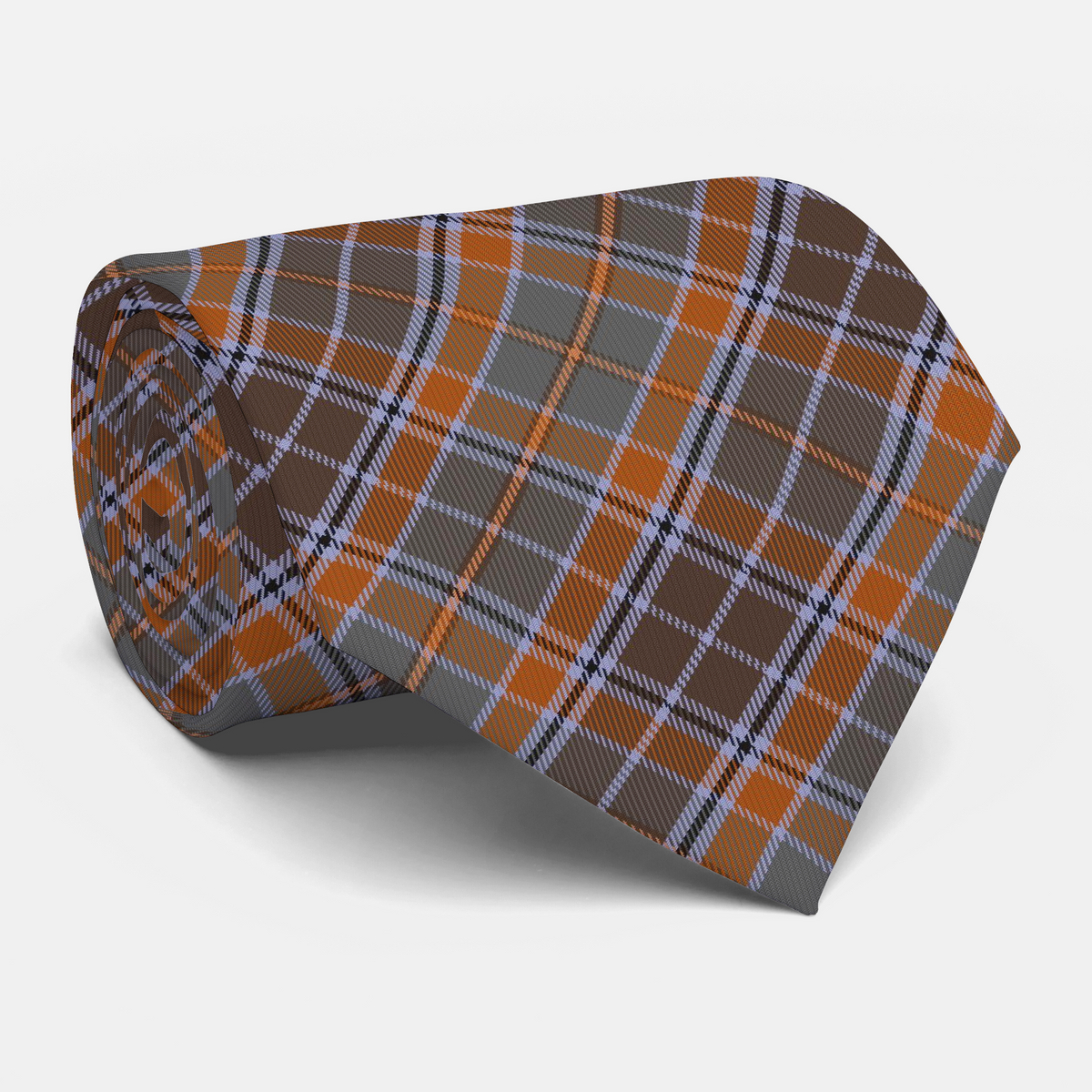 Irish County Leitrim Tartan Necktie