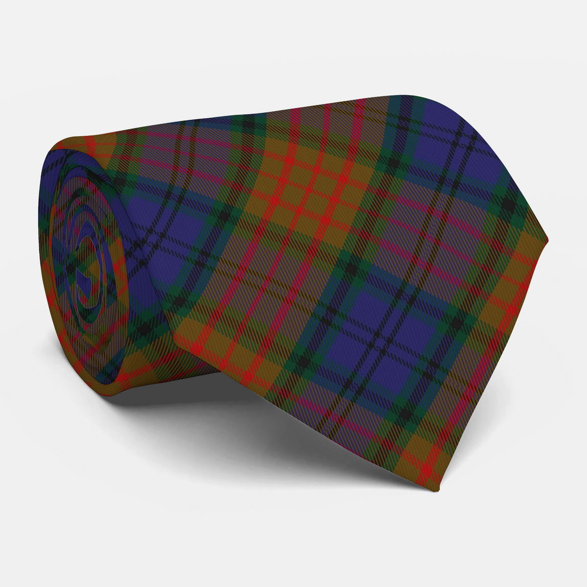 Irish County Longford Tartan Necktie