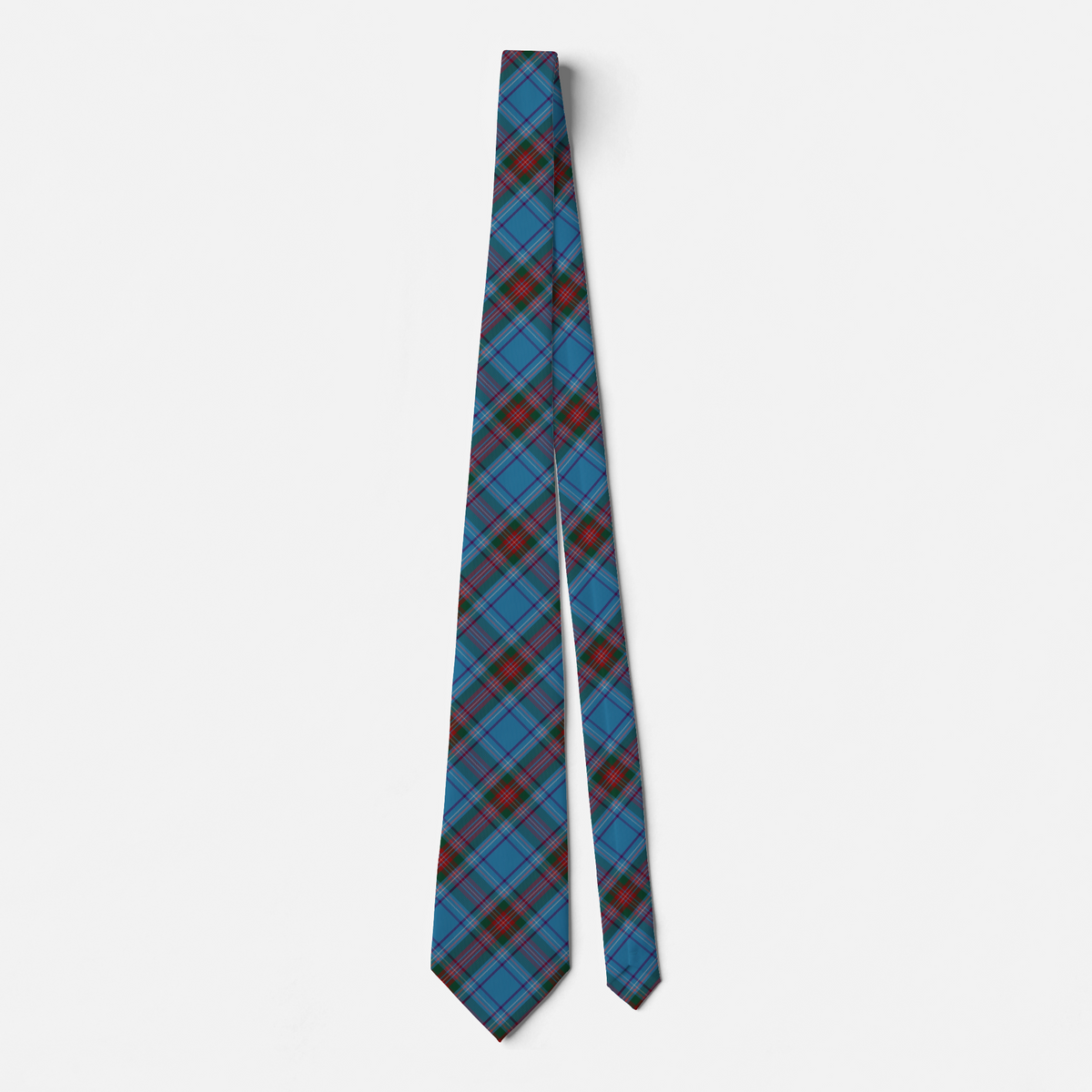 Irish County Louth Tartan Necktie
