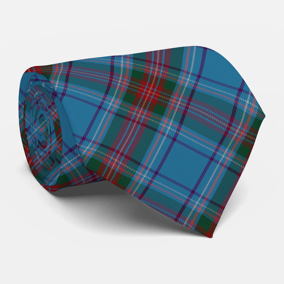 Irish County Louth Tartan Necktie
