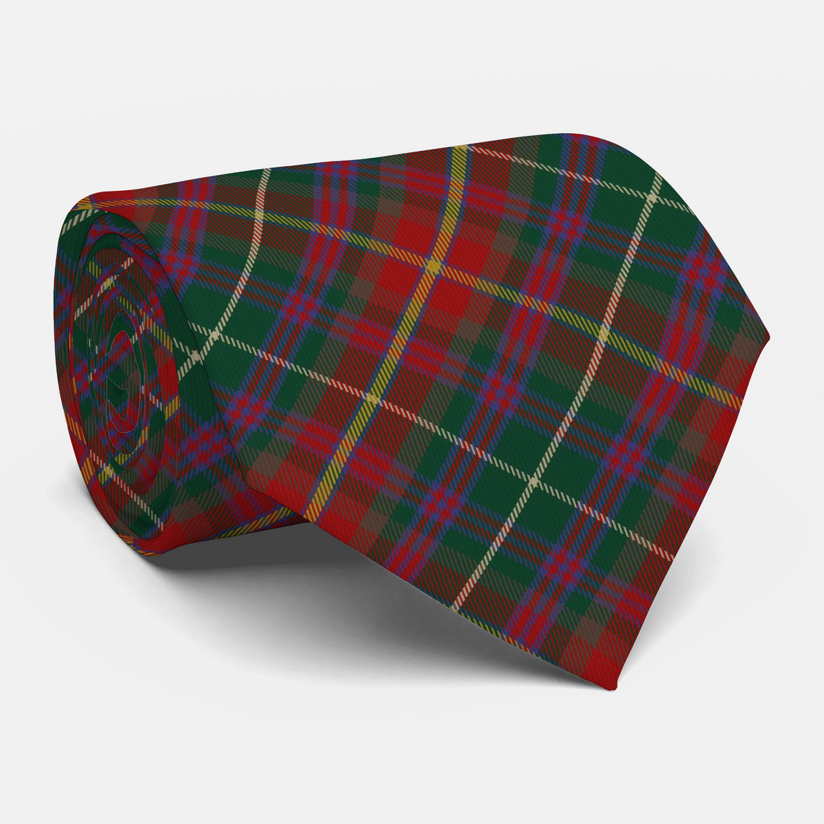 Irish County Meath Tartan Necktie