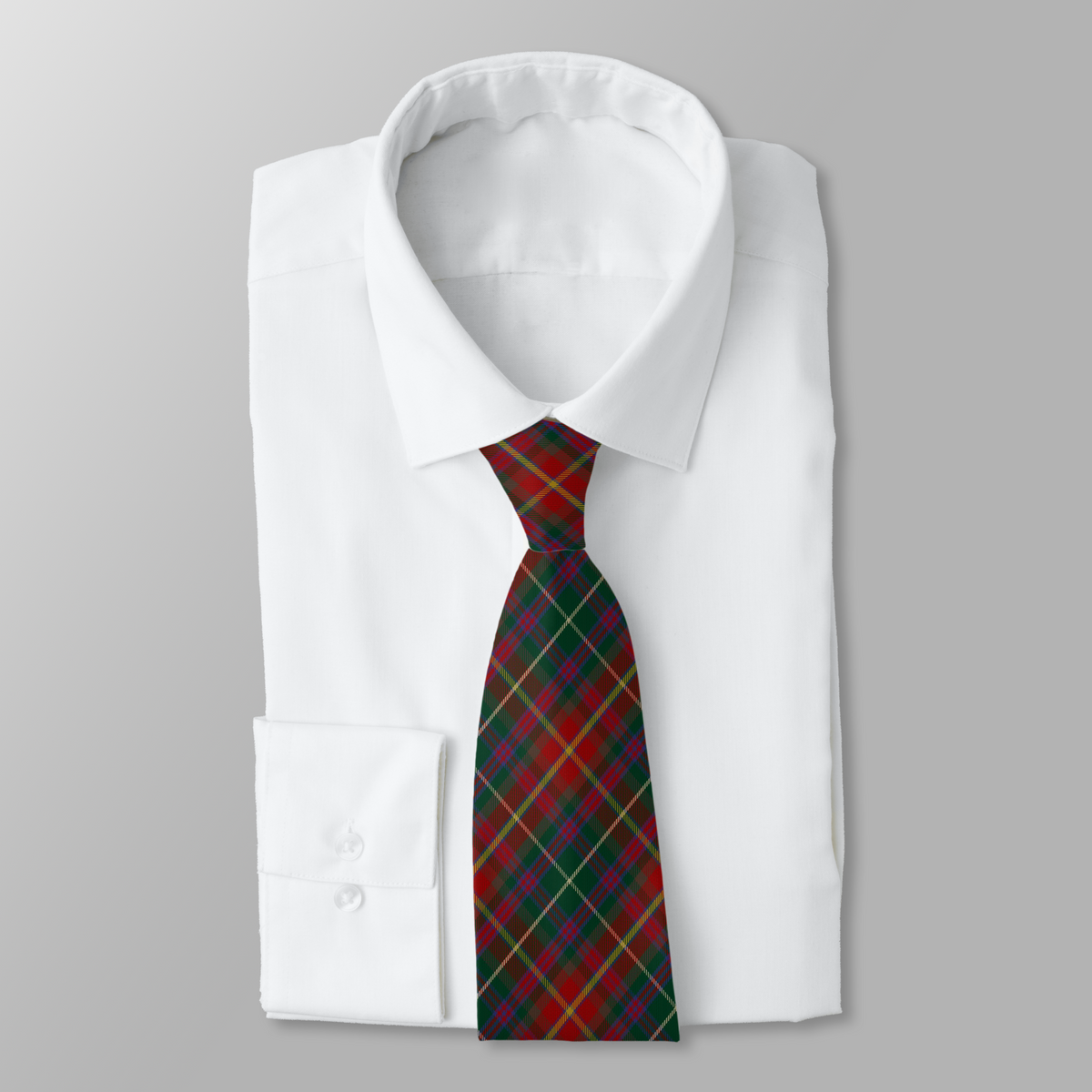 Irish County Meath Tartan Necktie