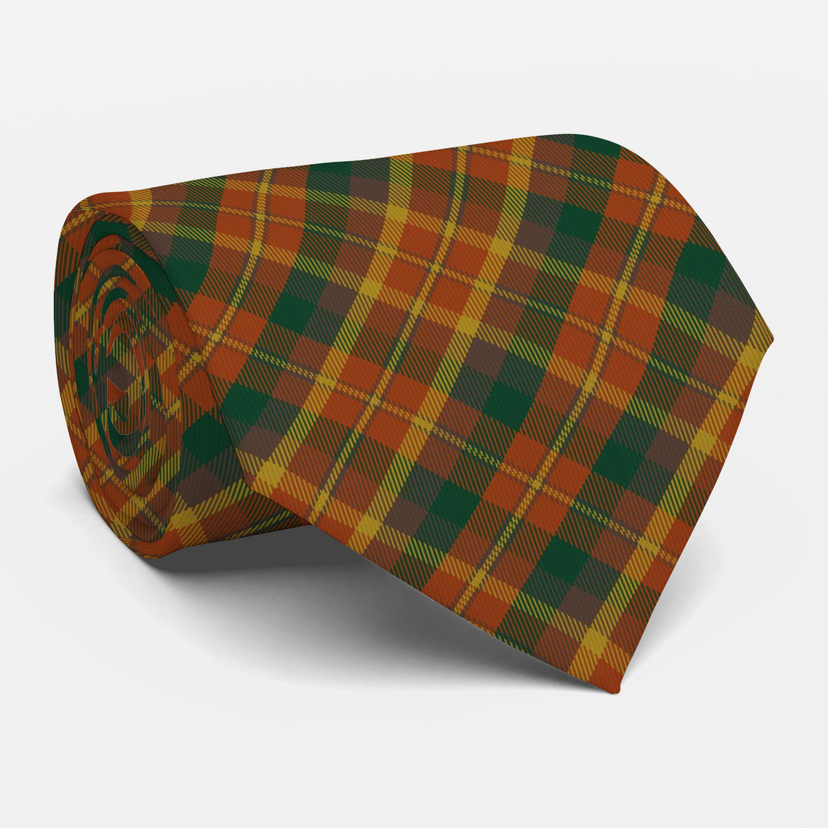 Irish County Monaghan Tartan Necktie
