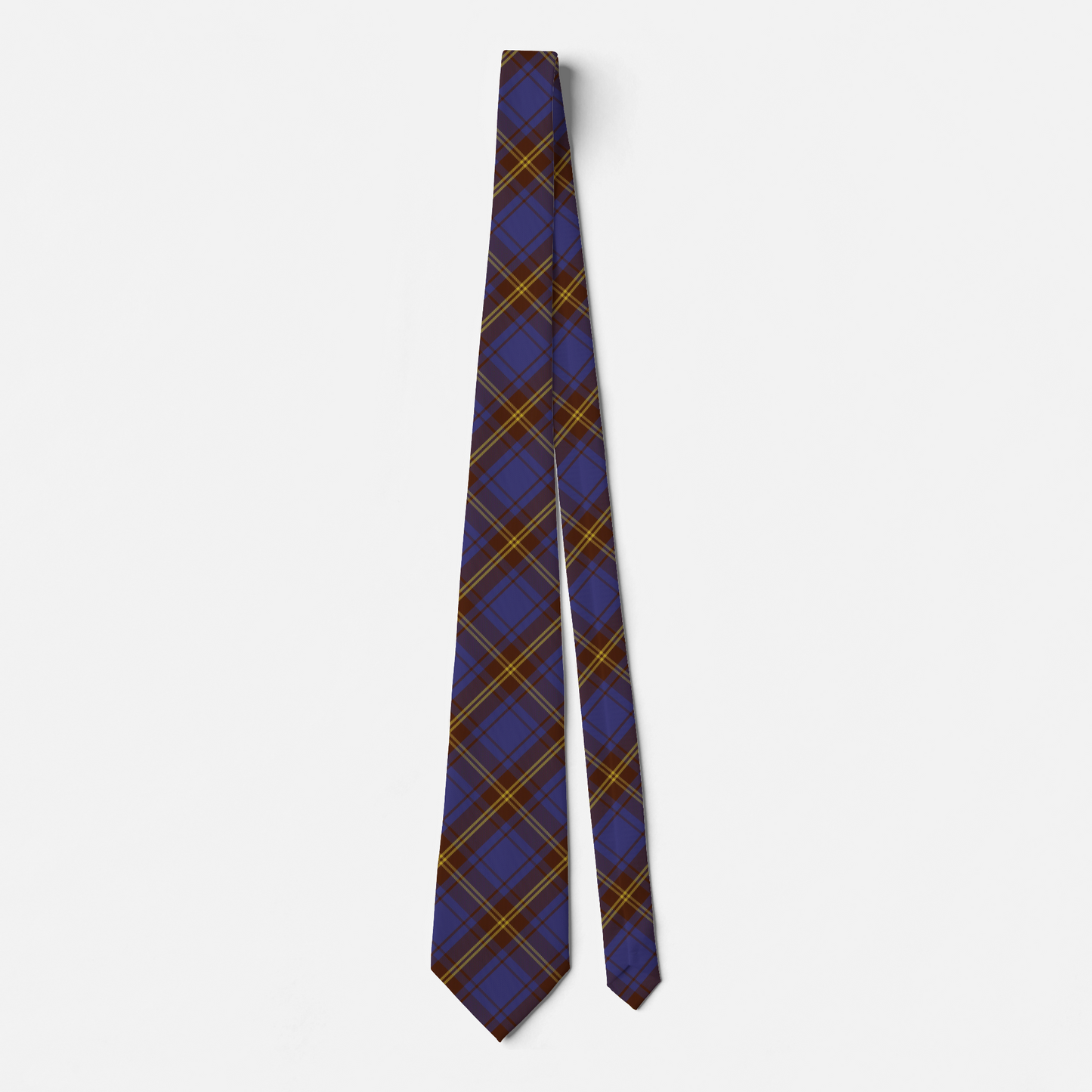 Irish County Sligo Tartan Necktie