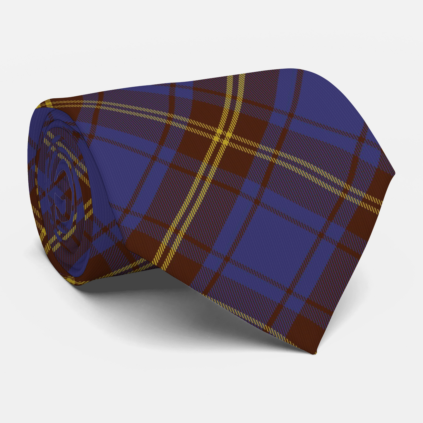 Irish County Sligo Tartan Necktie
