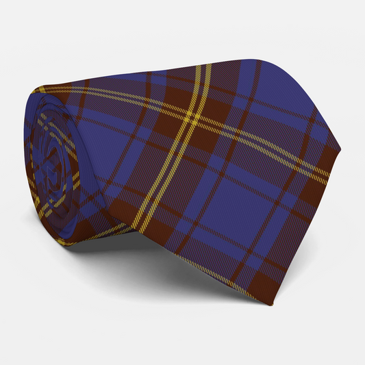 Irish County Sligo Tartan Necktie