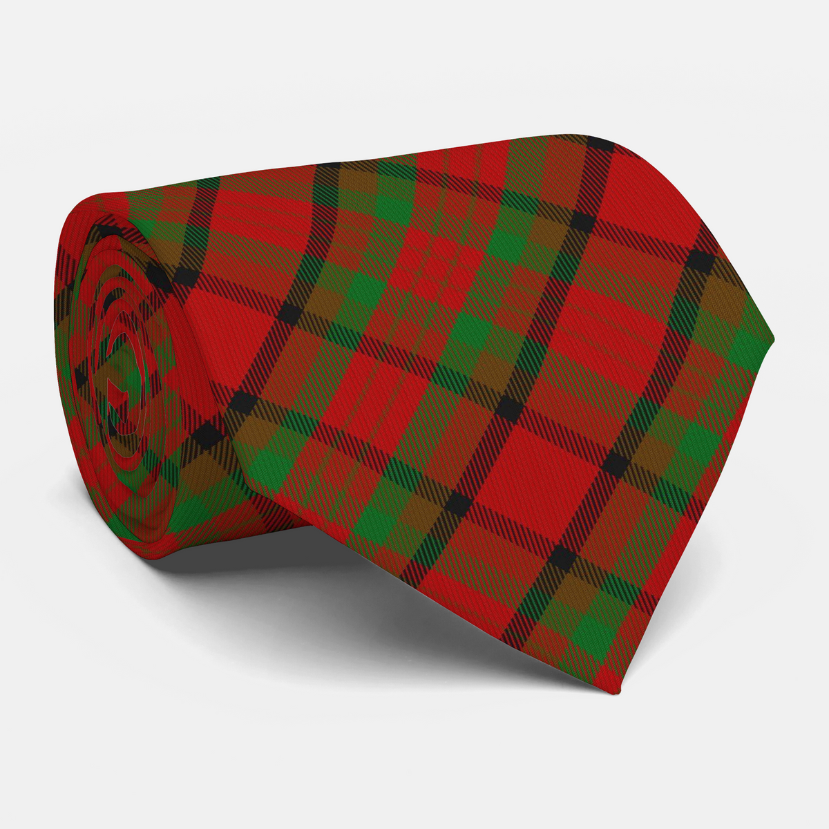 Irish County Tipperary Tartan Necktie