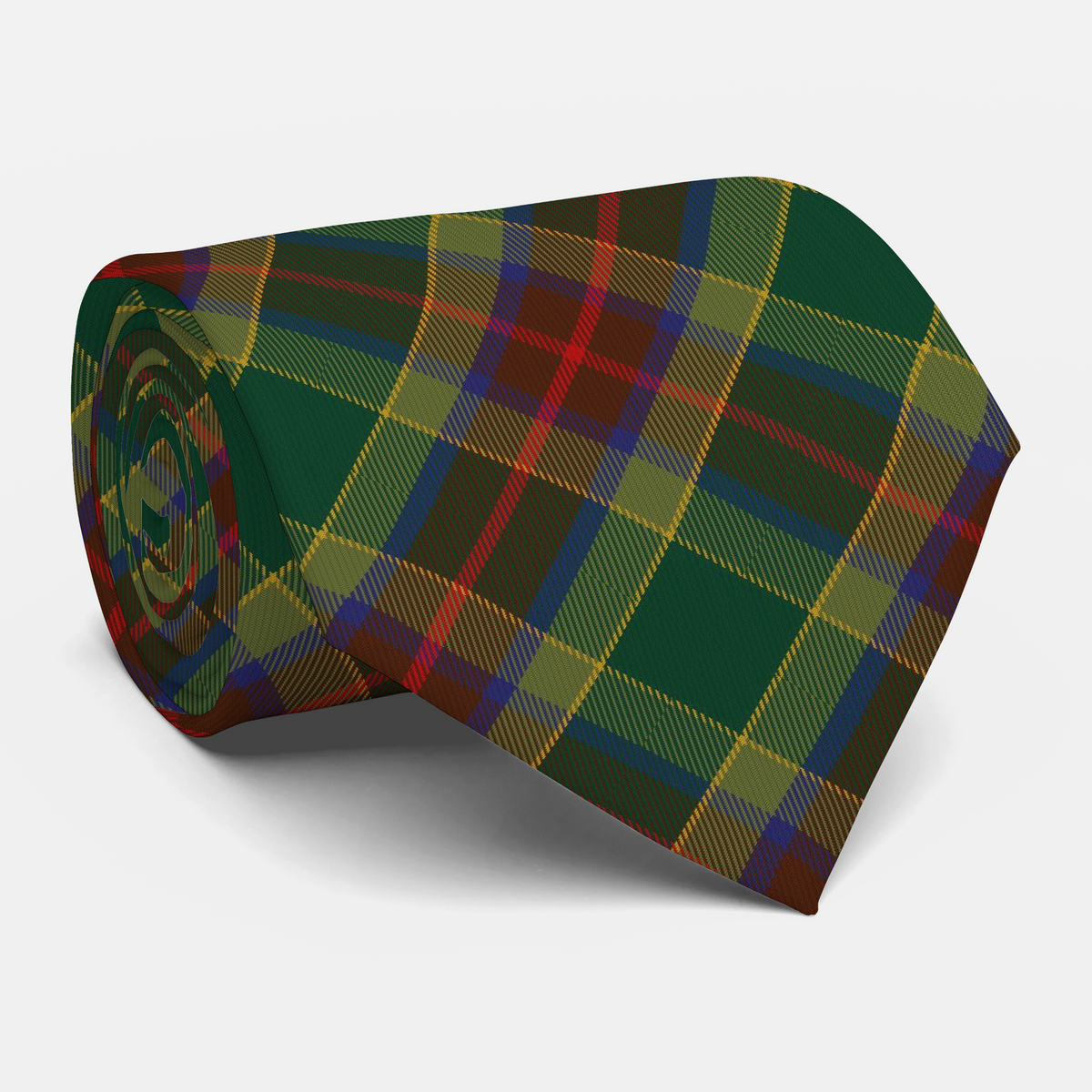 Irish County Waterford Tartan Necktie