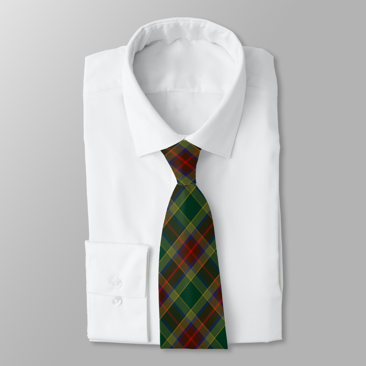 Irish County Waterford Tartan Necktie