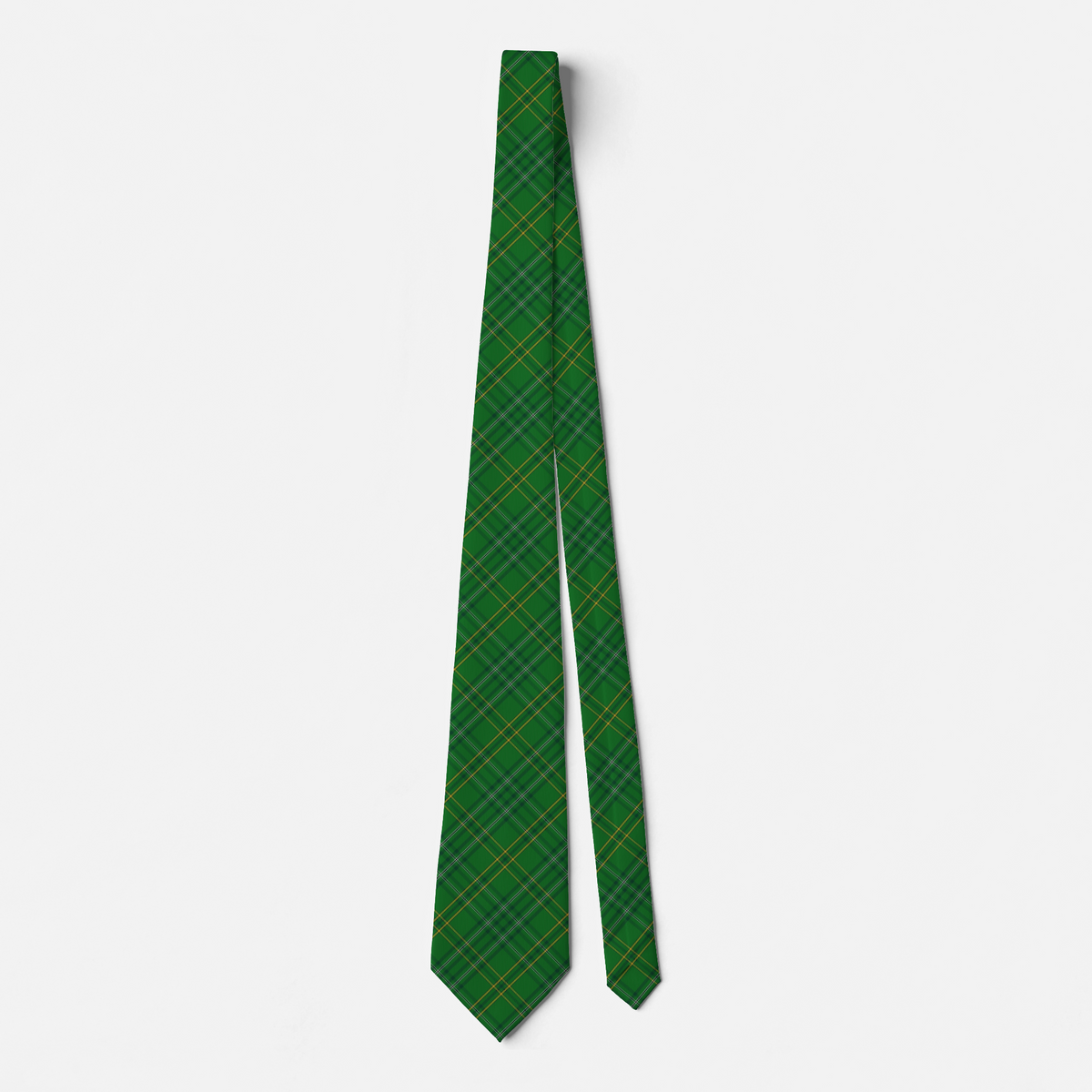 Irish County Wexford Tartan Necktie