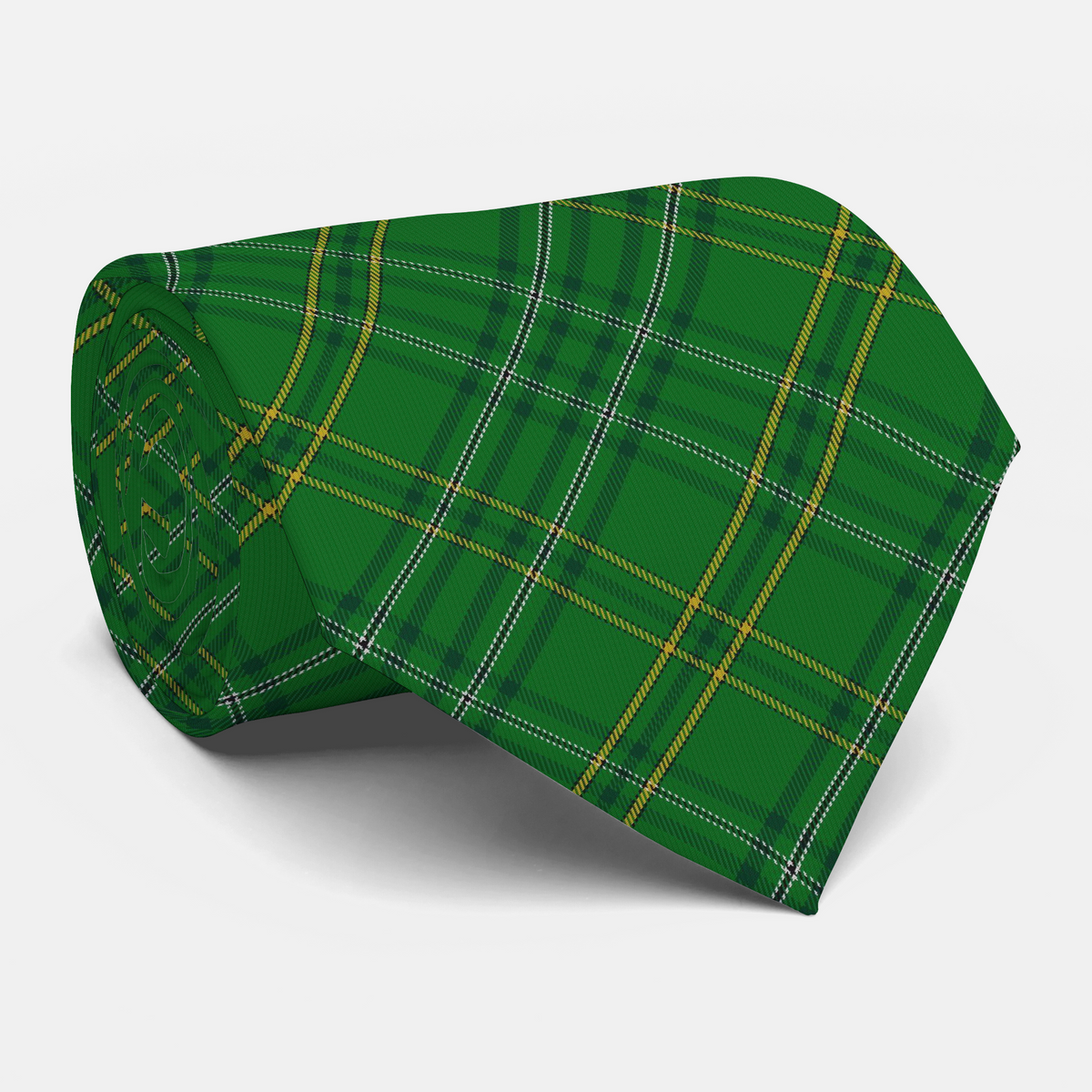 Irish County Wexford Tartan Necktie