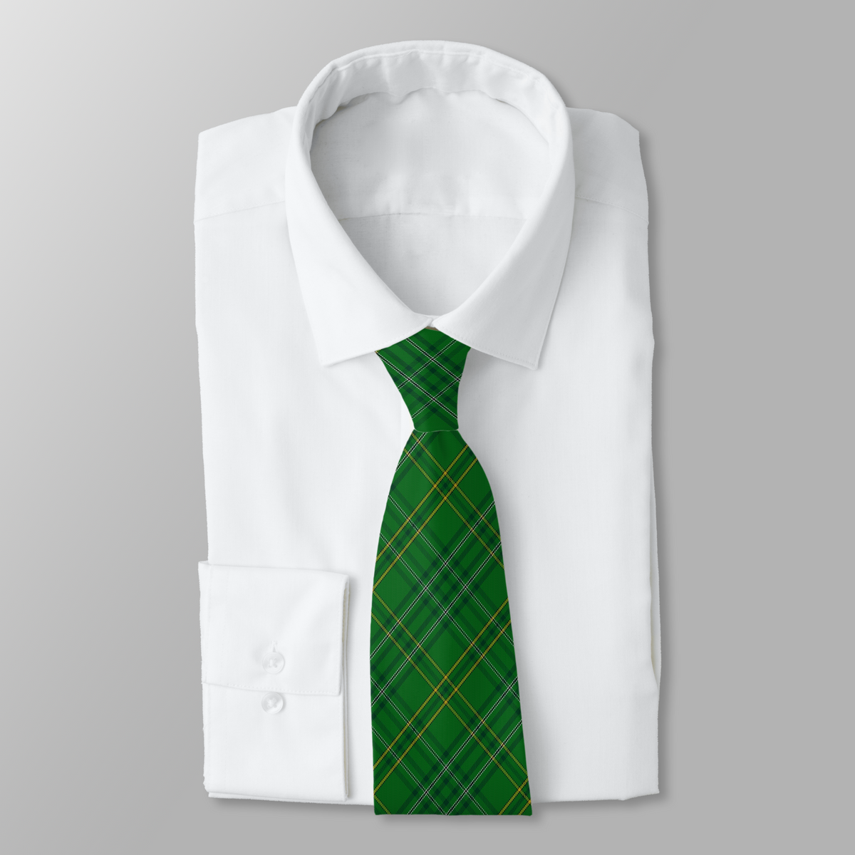 Irish County Wexford Tartan Necktie