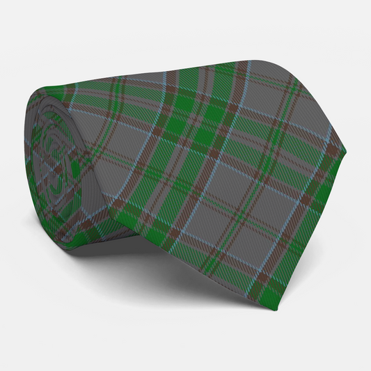 Irish County Wicklow Tartan Necktie
