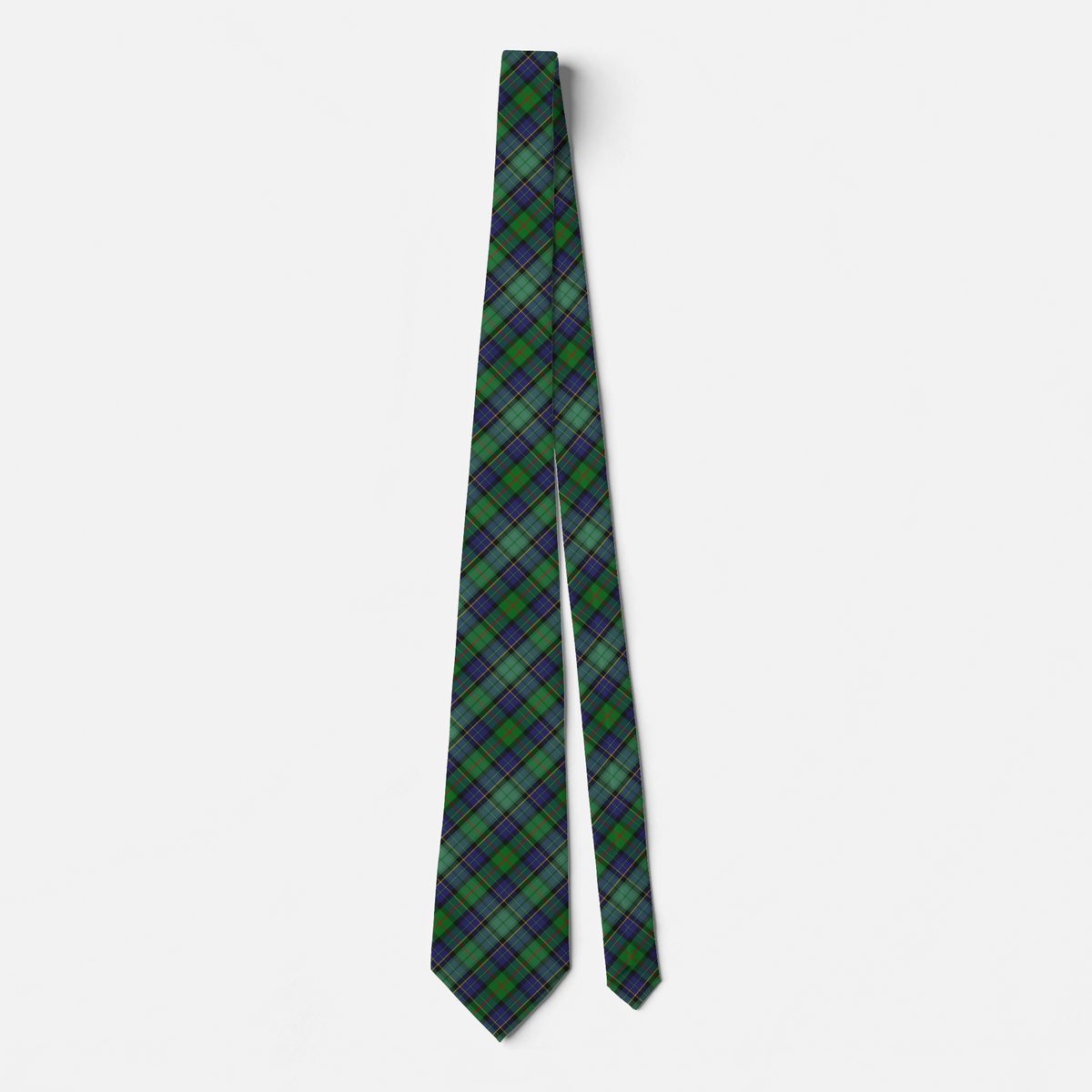 Irish Province Leinster Tartan Necktie