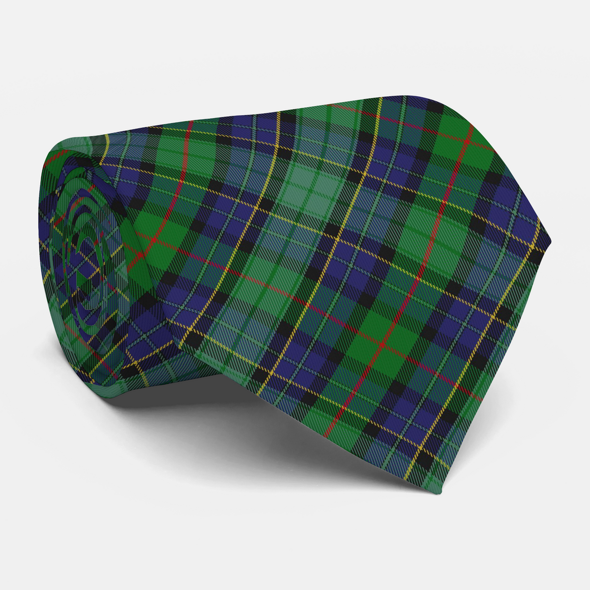 Irish Province Leinster Tartan Necktie