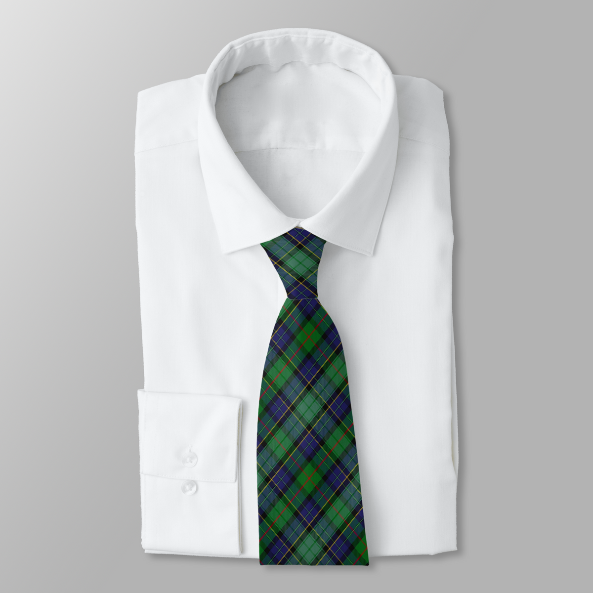 Irish Province Leinster Tartan Necktie