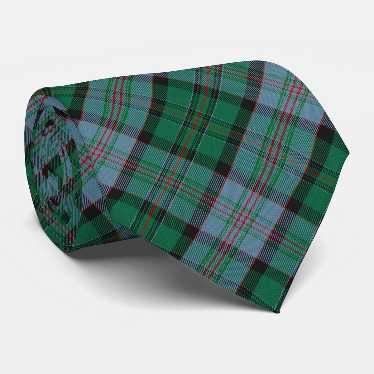 Irish Province Munster Tartan Necktie