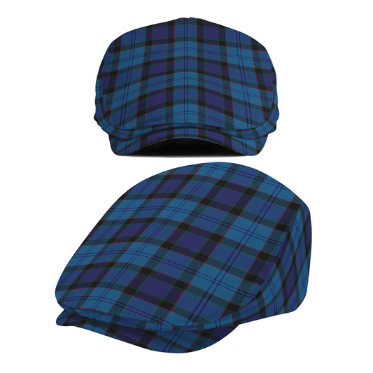 US Air Force Tartan Flat Cap