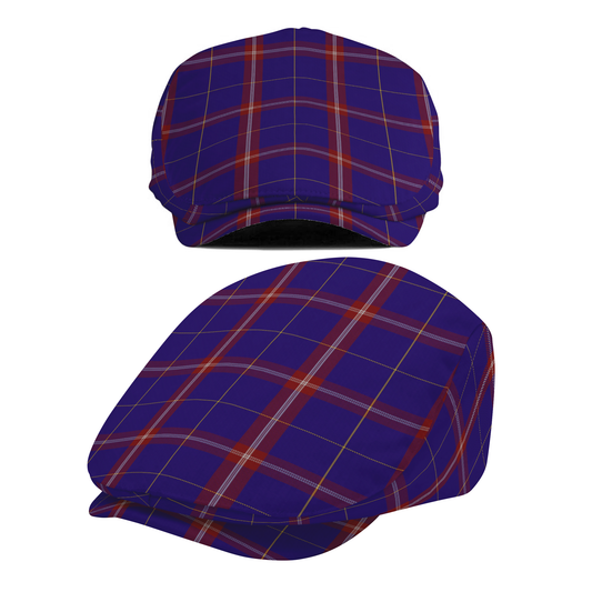 Irish Coogan Tartan Flat Cap