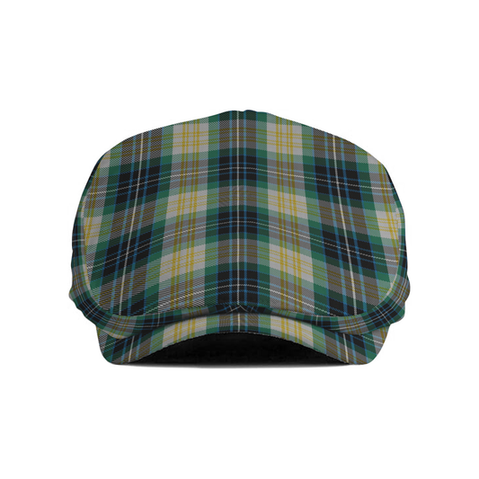Clan Fitzpatrick Tartan Flat Cap