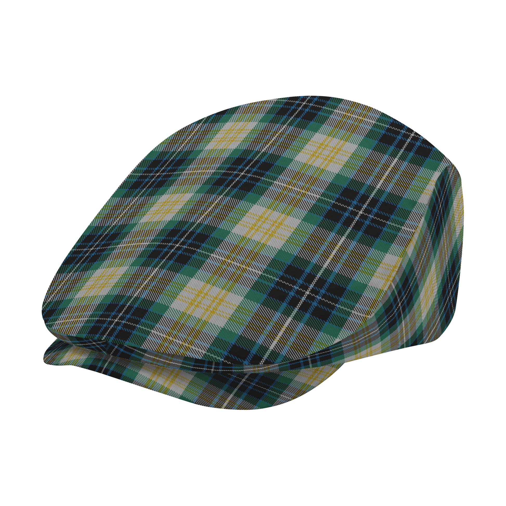 Clan Fitzpatrick Tartan Flat Cap