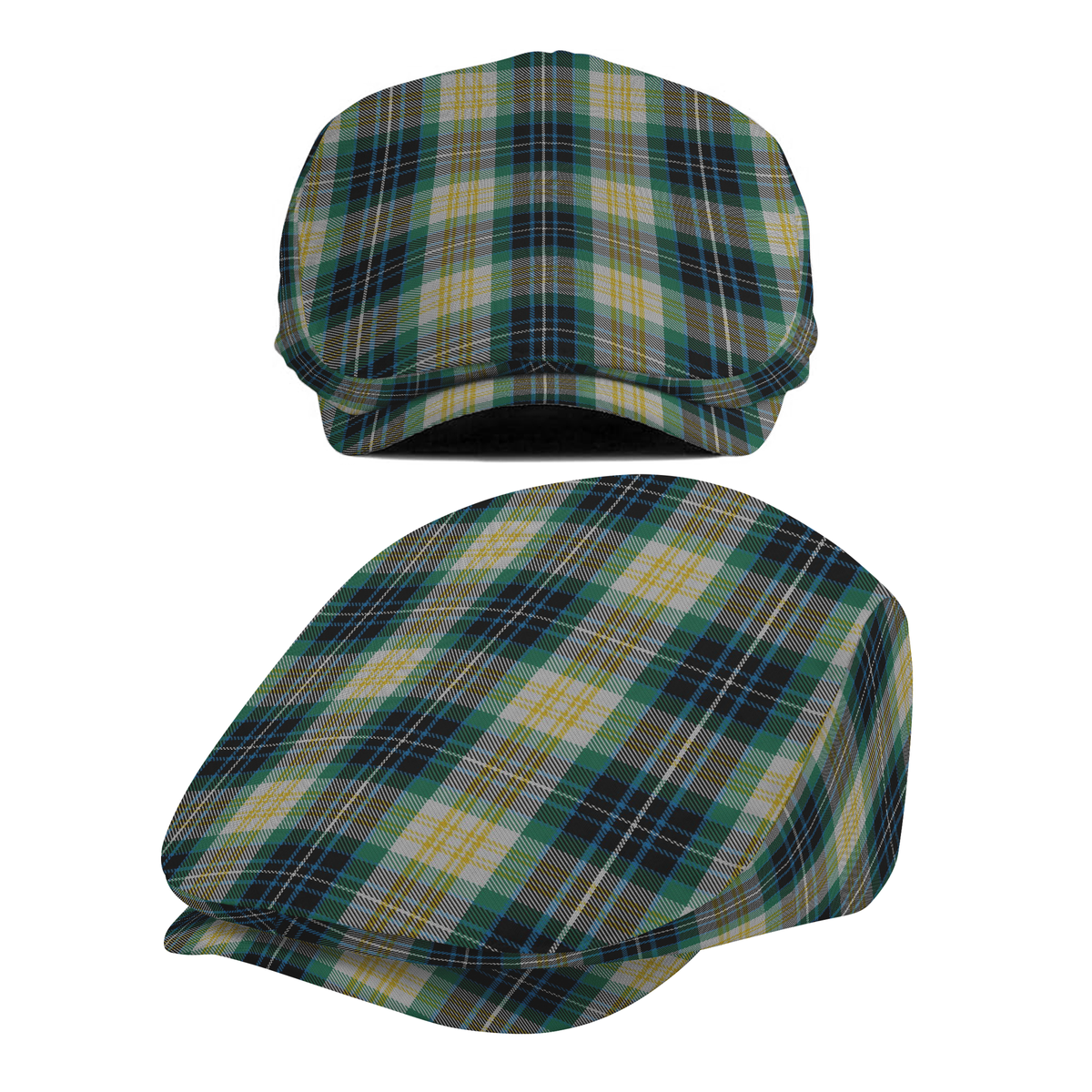 Clan Fitzpatrick Tartan Flat Cap