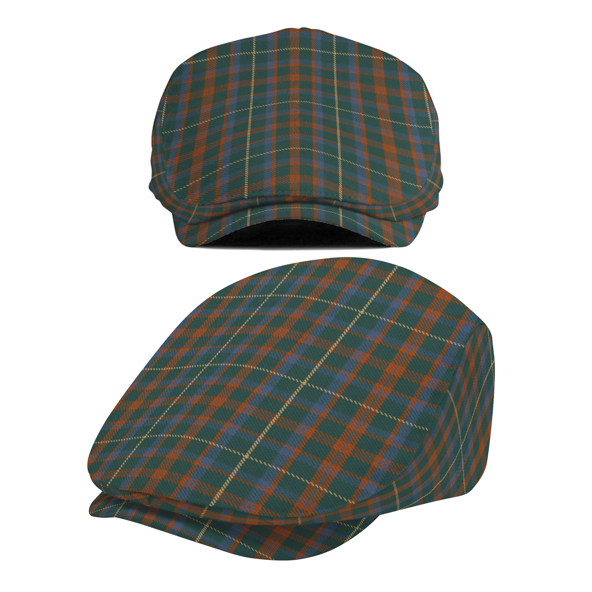 Clan MacIntosh Hunting Ancient Tartan Flat Cap