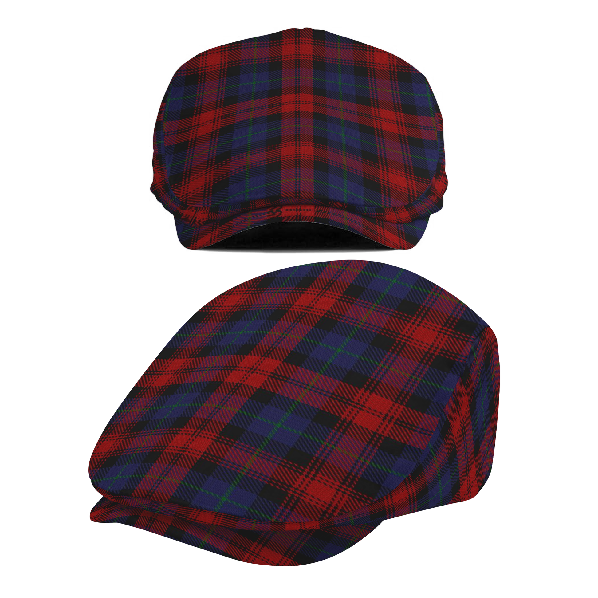 Clan MacLachlan Tartan Flat Cap