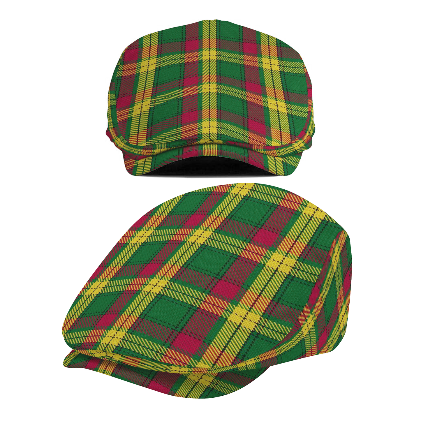 Clan MacMillan Tartan Flat Cap