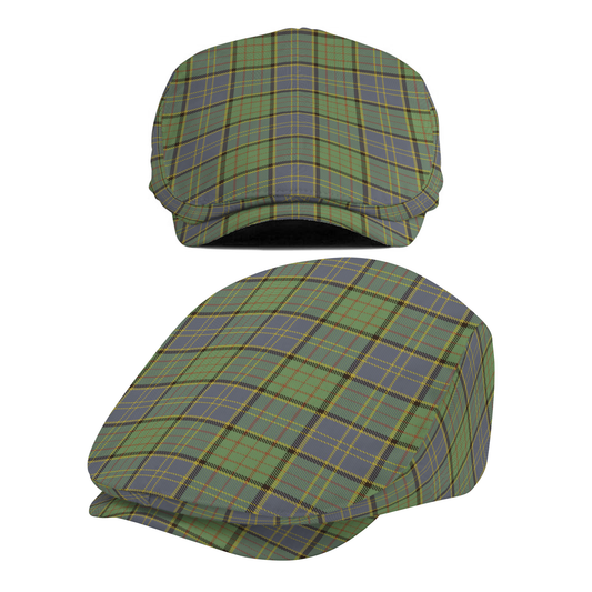 Clan MacMillan Hunting Ancient (Roy) Tartan Flat Cap