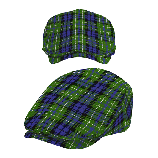 Clan MacNeill of Gigha Tartan Flat Cap