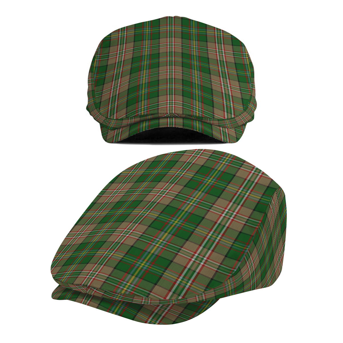 US State - Arizona Tartan Flat Cap