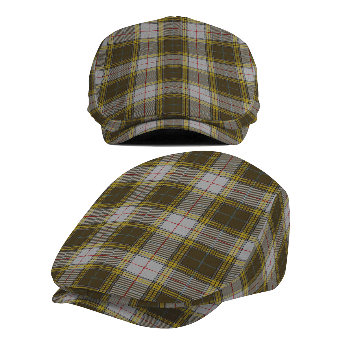 Clan Buchanan Dress Tartan Flat Cap
