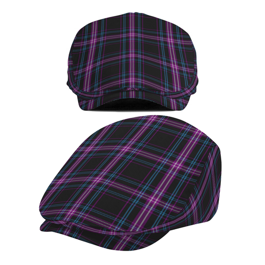 Clan Ironside Tartan Flat Cap
