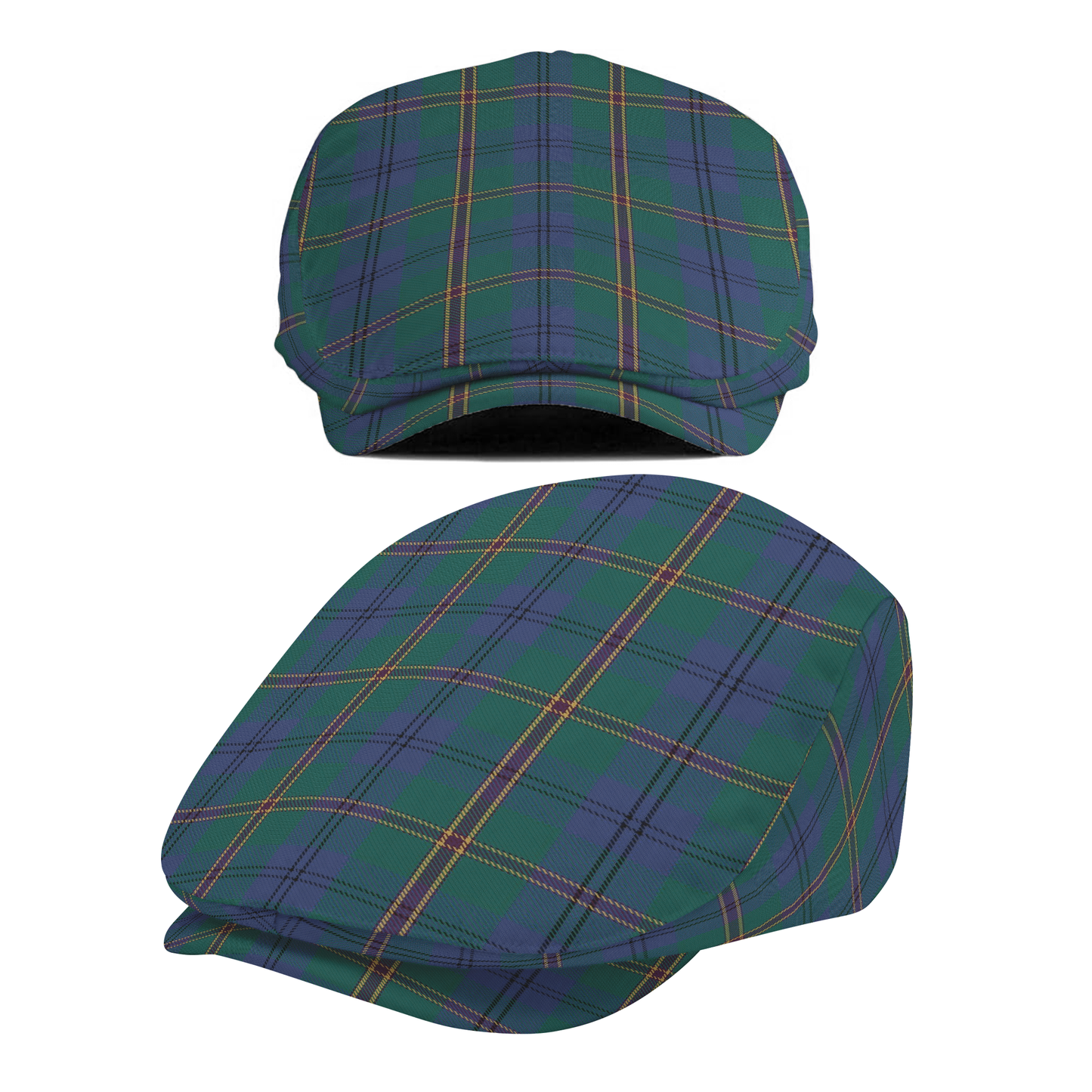 Clan Lowry Ancient Tartan Flat Cap