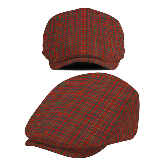 Clan MacAlister Tartan Flat Cap