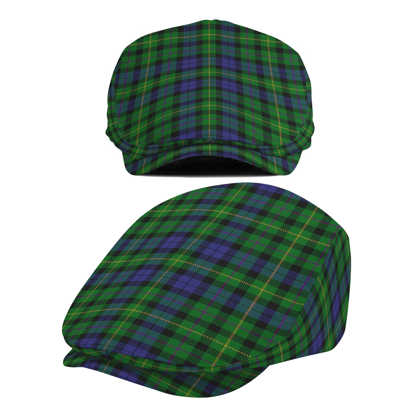 Clan MacBride Tartan Flat Cap