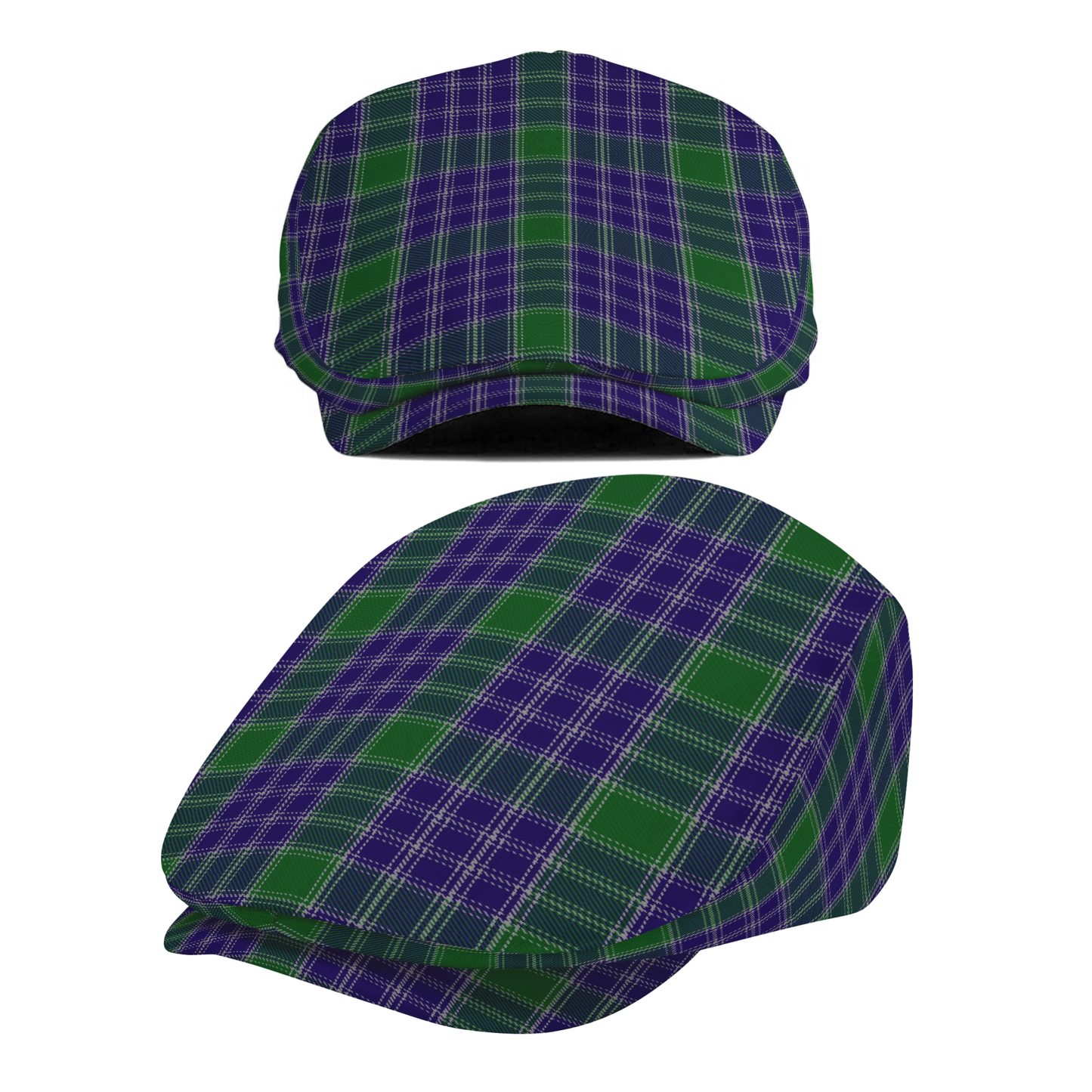 Clan MacDonald of the Isles Hunting Tartan Flat Cap