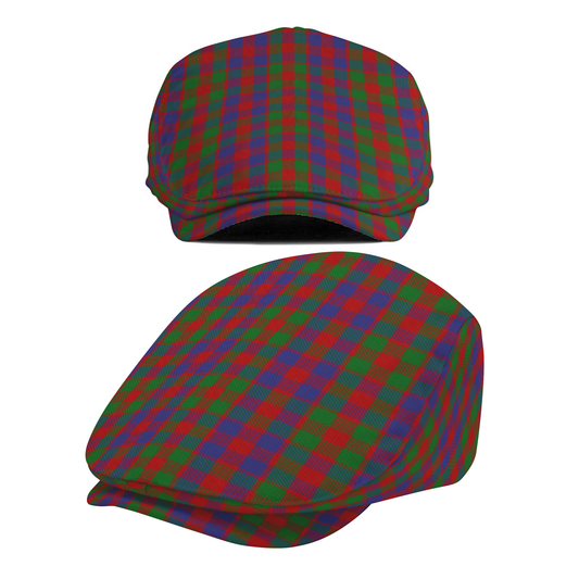 Clan MacGowan Tartan Flat Cap