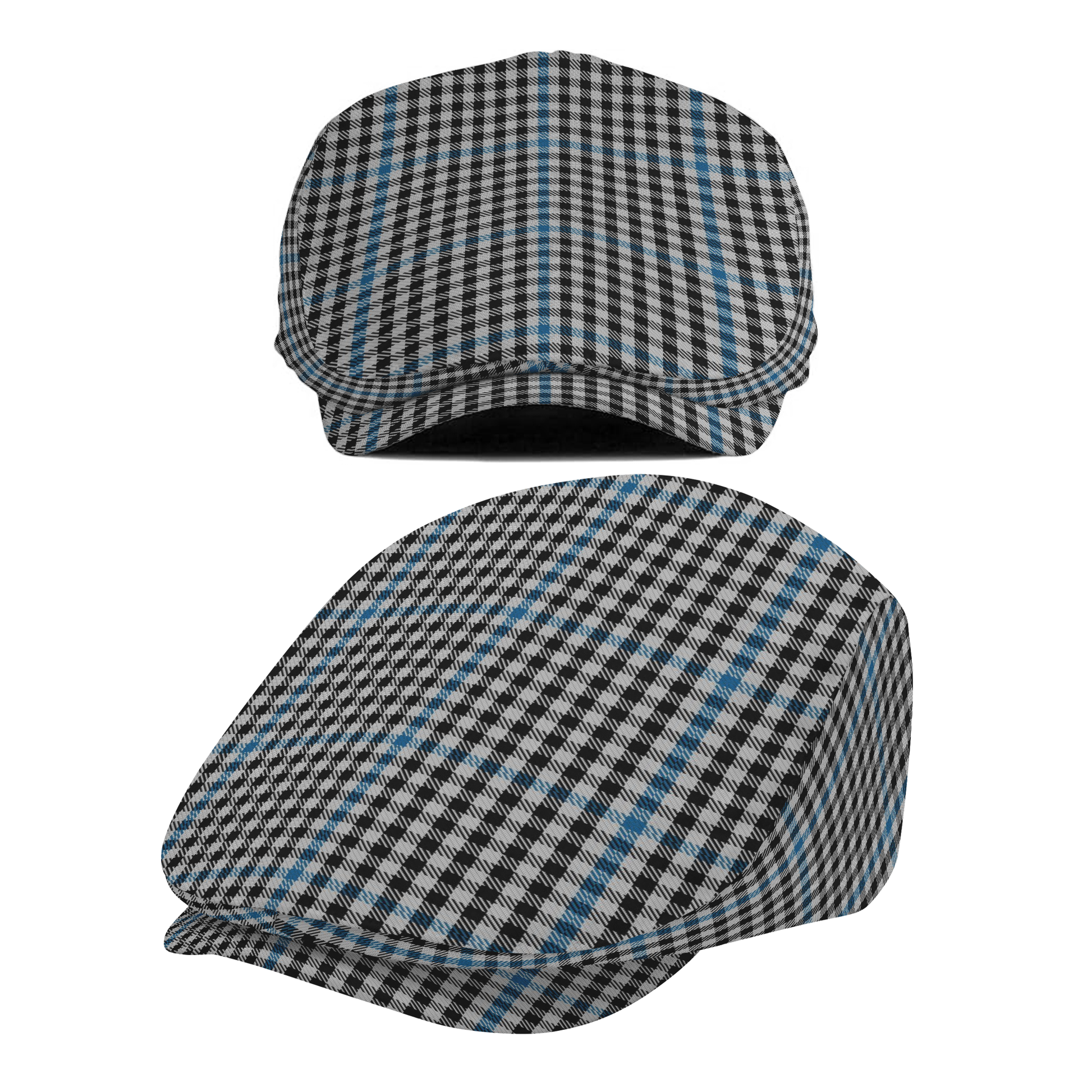 Clan Gladstone Tartan Flat Cap