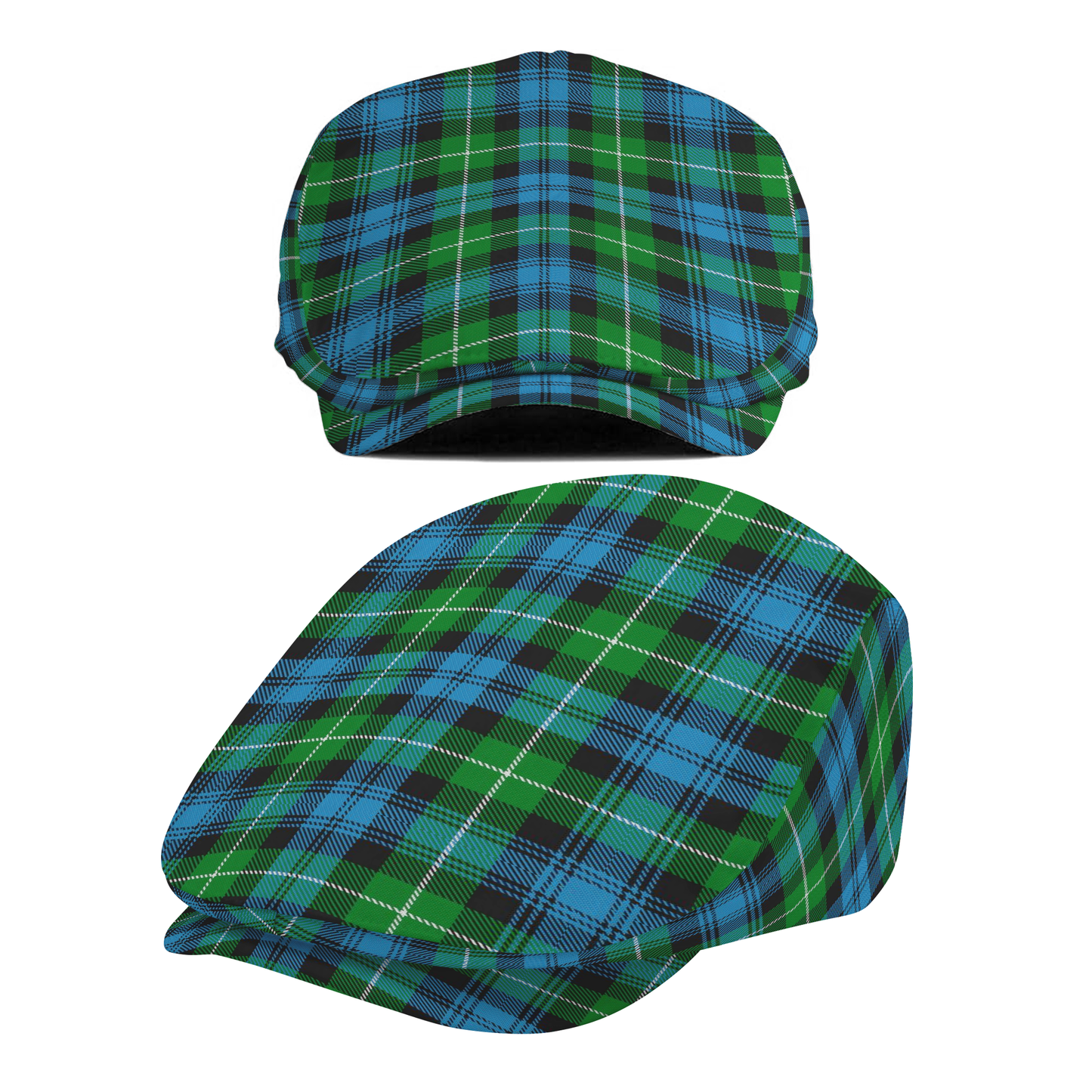 Clan Lamont Tartan Flat Cap