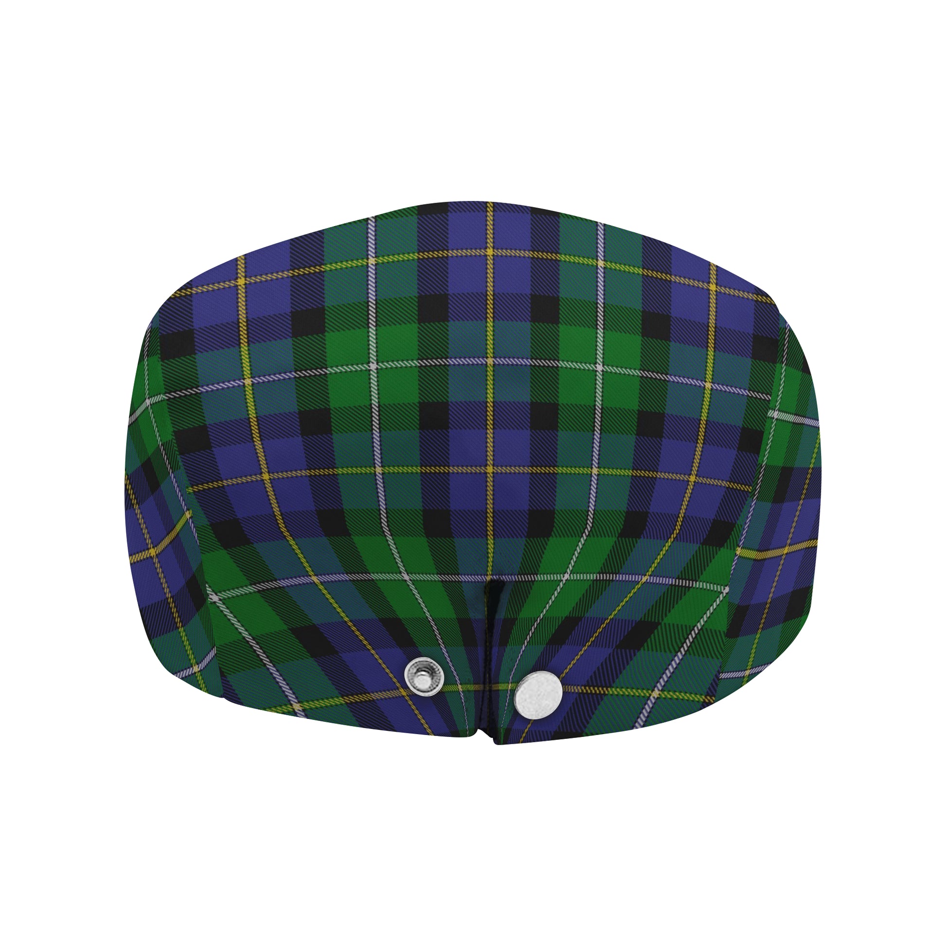 Clan MacCormick Tartan Flat Cap